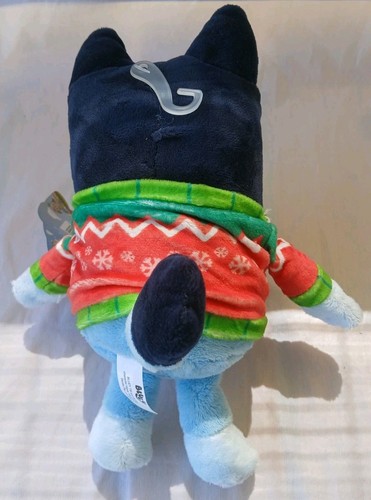 Bluey Christmas Sweater Stuffed Plush Dandee International LLC Brand New W Tags - Picture 8 of 10