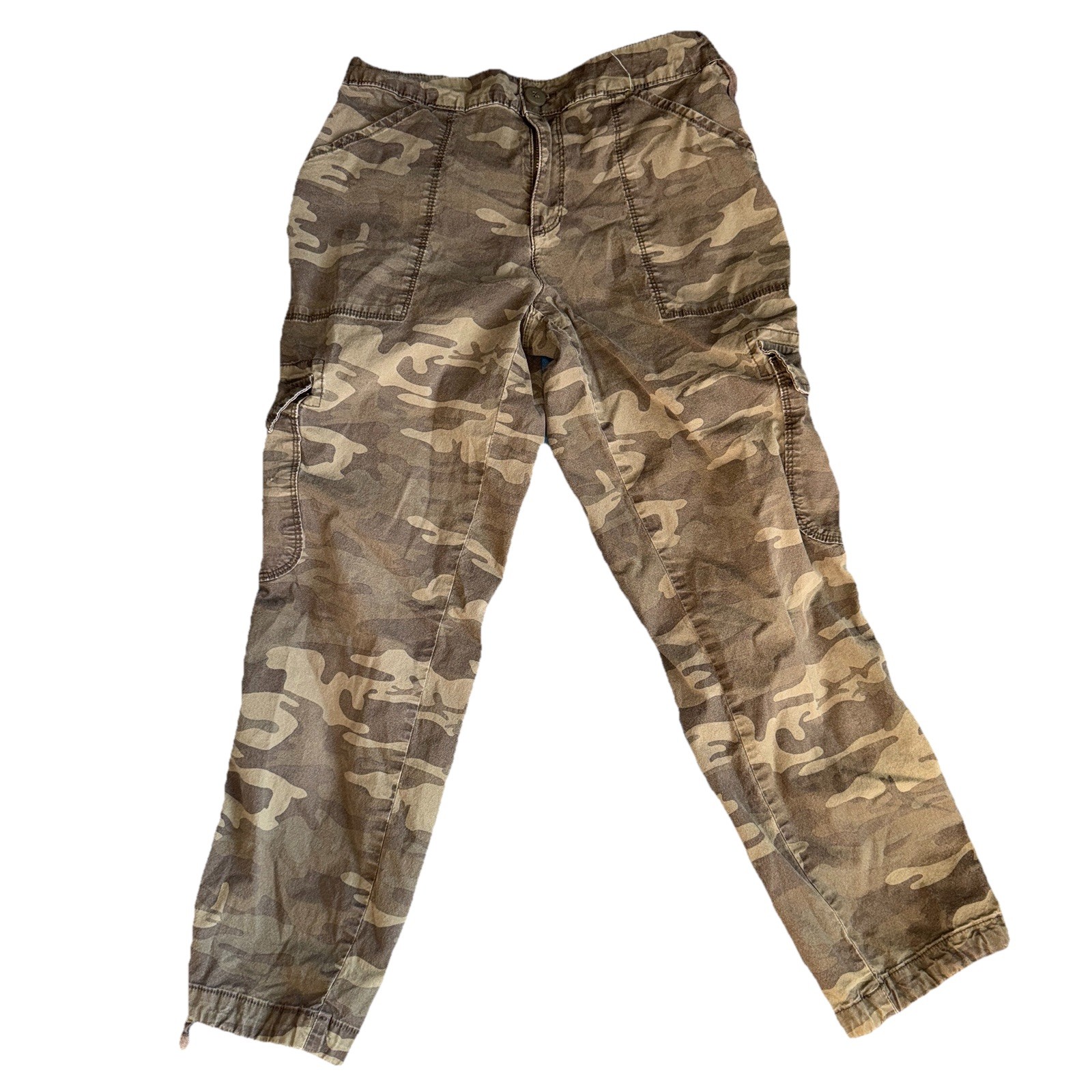 Women’s Social Standard By Sanctuary Camo Cargo Pants Size XS
