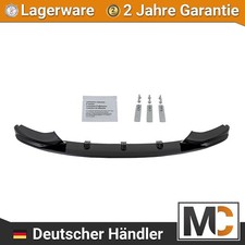 Frontlippe Performance Schwarz glanz lackiert f�r BMW F32 F33 F36 mit M-Paket