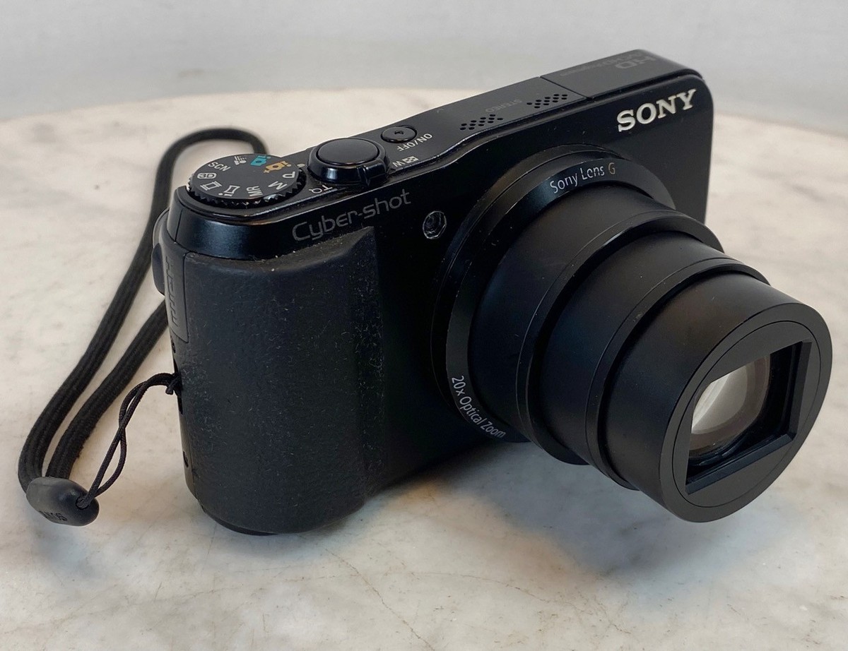 SONY Cyber Shot G Compact Digital Camera. 20x Zoom 18.2mp