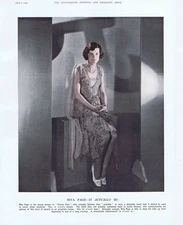 RITA PAGE English Actress - Vintage Print 1930