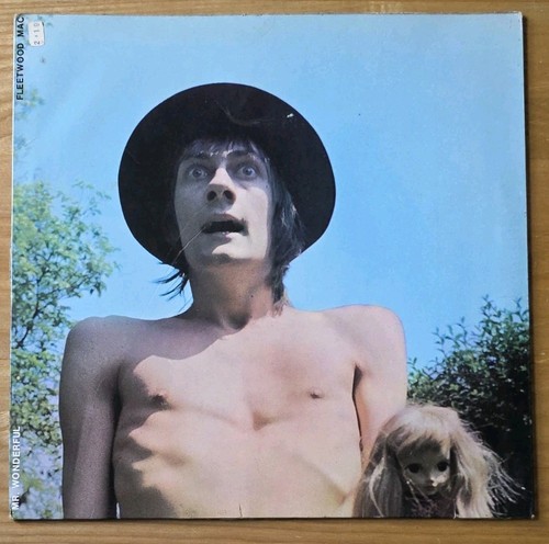 Fleetwood Mac Peter Green Mr Wonderful Blue Horizon Gatefold Vinyl LP 1st press