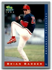 1993 Classic Best Brian Barber Arkansas Travelers #124