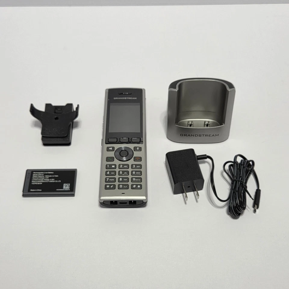 Grandstream DP730 DECT Cordless VoIP Phone - Image 2 of 4