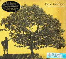 Jack Johnson - In Between Dreams (CD, Album, S/Edition, Dig) (Good Plus (G+)/Poo