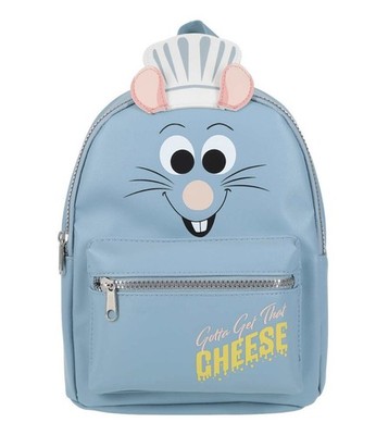 Disney Pixar Ratatouille 3D Remy Cheese Mini Backpack Mouse  display picture 1