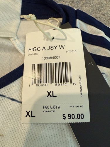 Italy Jersey Team 2023 Away Womens Soccer Football Shirt Adidas Size XL HT1615 - Picture 7 of 9