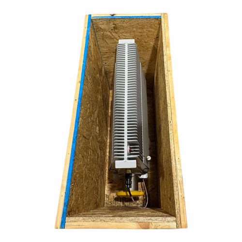 8891-320 8891 BIRD Dummy Load 5000W 3-1/8EIA DC-2.4Ghz w Overload thermoswitch 8 - Picture 4 of 10
