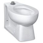 American Standard 3313.001 Huron Elongated Right-Height Toilet Bowl Only - White