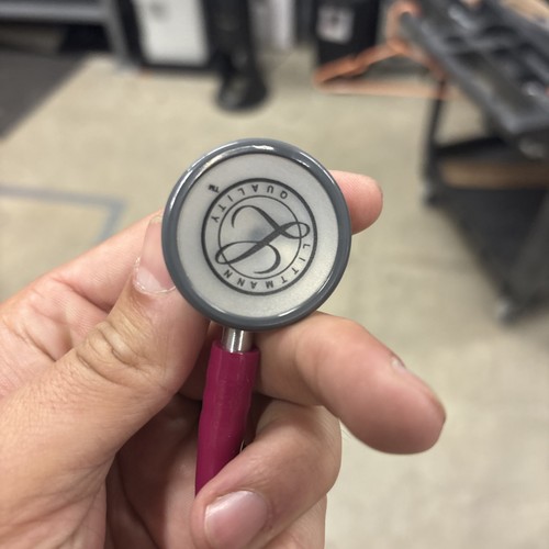 Estetoscopio de monitoreo pediátrico 3M Littmann 27" Pink Berry - Imagen 4 de 7