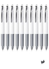 Pentel Oil Based Ballpoint Pen Floatune 0.5mm Black 10 Pens BZN205-A