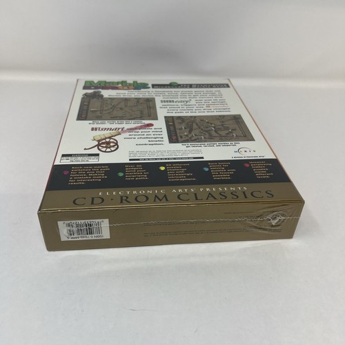 Big Box PC Game Marble Drop CD Rom Windows 95 Vintage Brand New Sealed - Picture 5 of 6