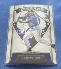2022 Panini Chronicles Crusade #11 Ryan Vilade RC Colorado Rockies