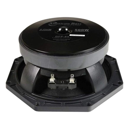 .AVD. American Bass Godfather 8 inches Midrange Car Speaker, 500 Watt Maximum... - Picture 3 of 3
