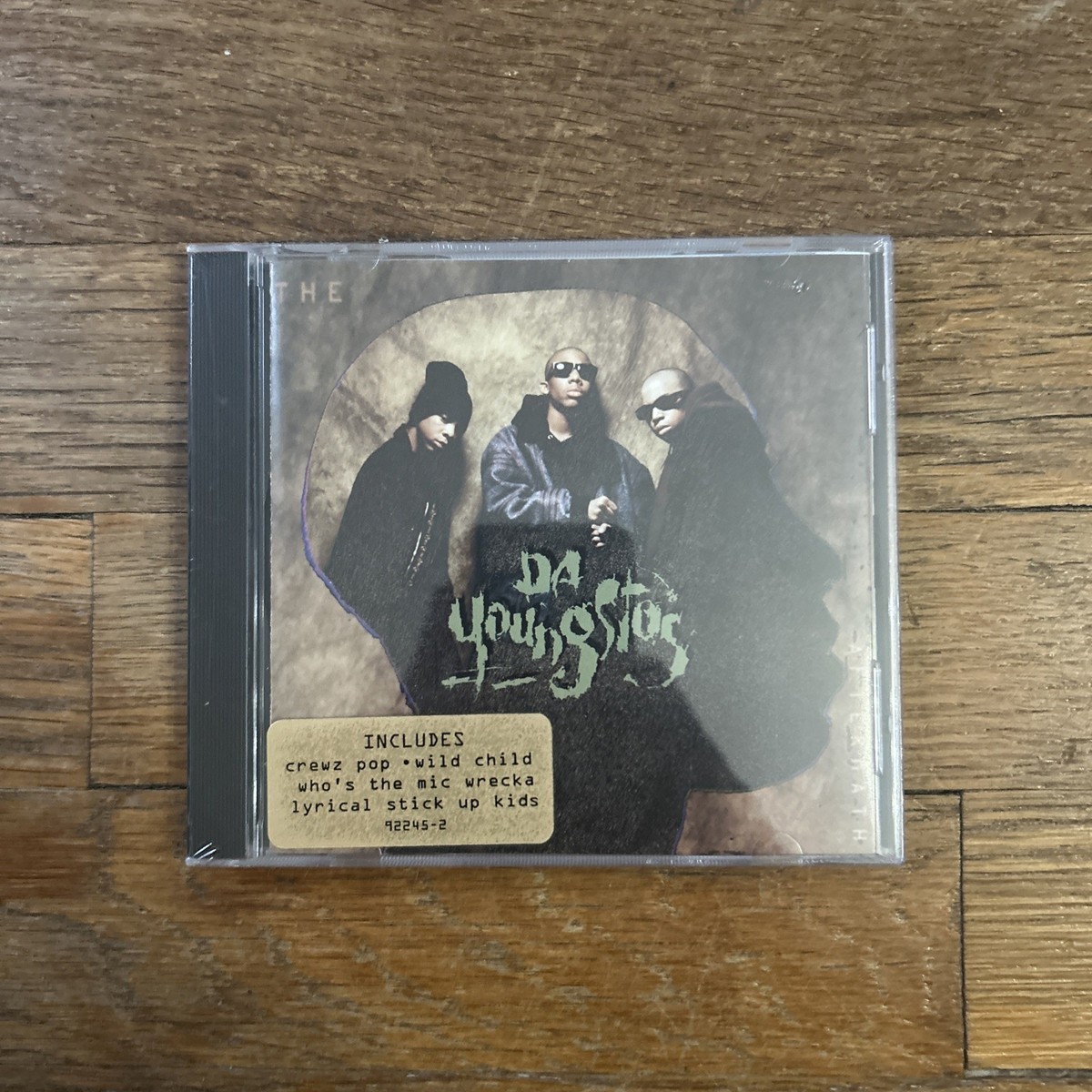 ヒップホップ+ラップ Da Youngsta&#39;s - The Aftermath The Album mqdefault.jpg