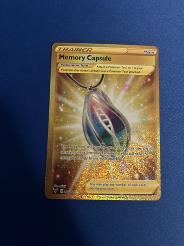 Memory Capsule (Secret) 202/185 Swsh04: Vivid Voltage Holo - Picture 1 of 2