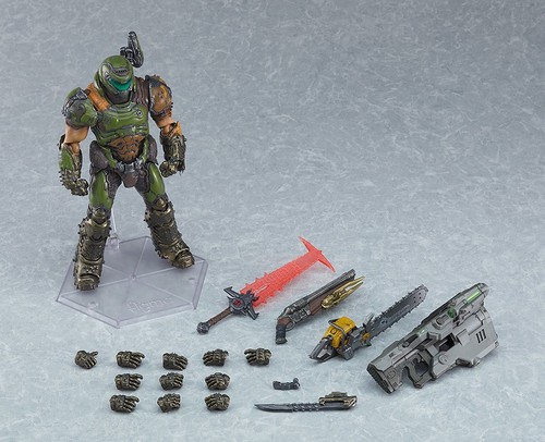 figma SP-140 DOOM ETERNAL Doom Slayer ACTION FIGURE GOOD SMILE COMPANY - Picture 12 of 13