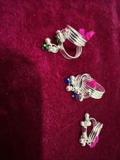Indian Traditional Toe Rings | Adjustable Bichhiya for Married Women
