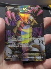Pokemon Giratina EX 124/124 Dragons Exalted Ultra Rare NM Condition