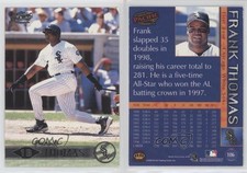 1999 Pacific Frank Thomas (In Action) #106 HOF