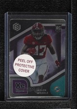 2021 Panini Elements Rookies Xenon 5/54 Jaylen Waddle #88 05yi