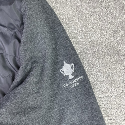 RLX Ralph Lauren Jacke Women’s XL grau USGA U.S. Women’s Open Full Zip Golf - Bild 4 von 16