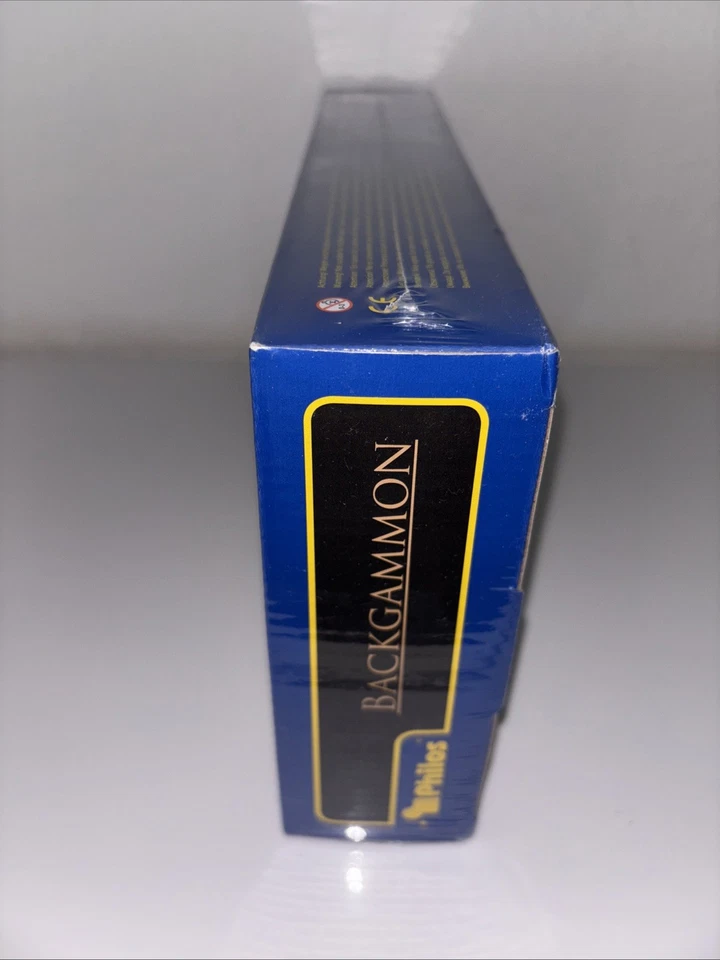 Philos Backgammon 30 cm Holz Brettspiel Gesellschaftsspiel ✅Neu Eingeschweißt - Bild 4 von 4