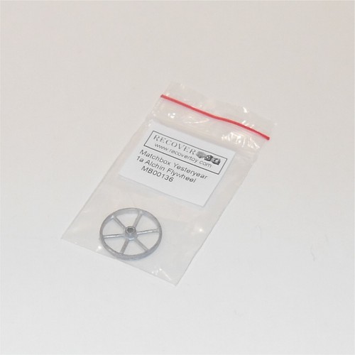 Matchbox Lesney Yesteryear  1a Allchin Steam Engine Flywheel - Picture 4 of 4