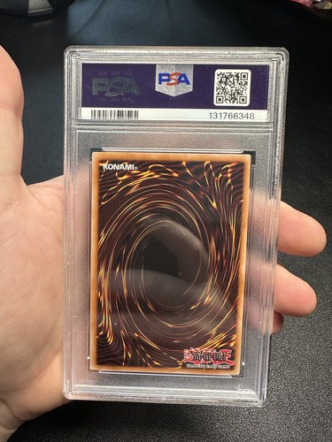 Exodia the Forbidden One Yu-Gi-Oh! The Lost Art Promotion #EN004 PSA 10 - Imagen 2 de 2