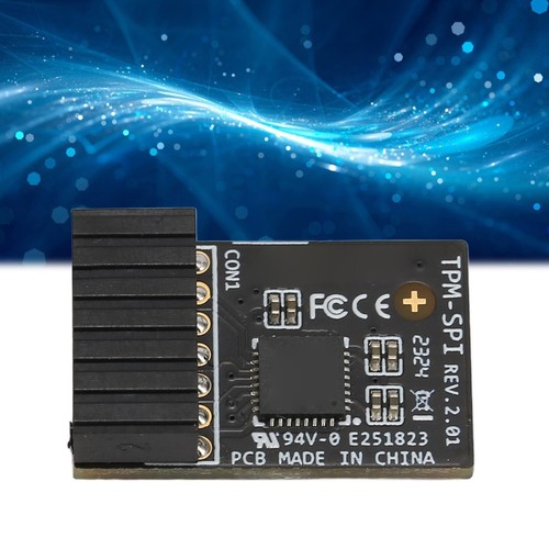 New TPM2.0 Module TPM SPI 14Pin Encryption Security Module With SLB 9670 For ASU - Bild 1 von 23