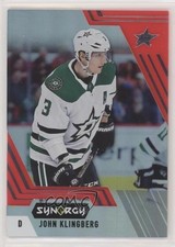 2020-21 Upper Deck Synergy Veterans Red Codes John Klingberg #41 4r2