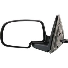 Silverado 03-07 Suburban 03-06 LH Mirror Power Heated Manual Fold PTM GM1320295