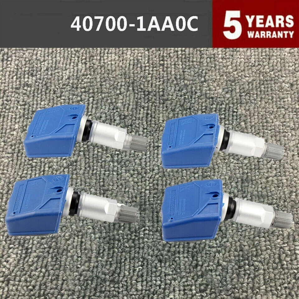 Sensor de presión de neumáticos TPMS 40700-1AA0C para Nissan Versa Quest Rogue Sentra EE. UU. Foto 2 de 4