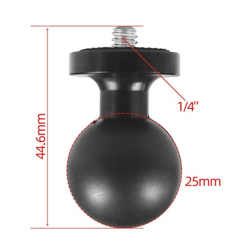 13mm/ Ball 1/4" Stand 15mm/ Phone 17mm/ Screw Mount 20mm/ Holder Bracket to - Picture 9 of 14