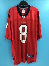 Reebok Houston Texans Jersey #8 Matt Schaub Size L