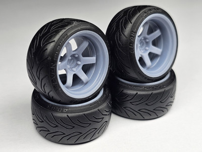 1/18 Ray's Volk Racing TE37 V1 18in Wheels