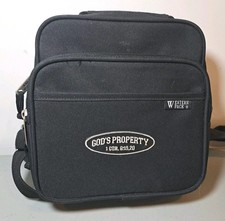 Camera Bag Gods Property Black Medium Strap