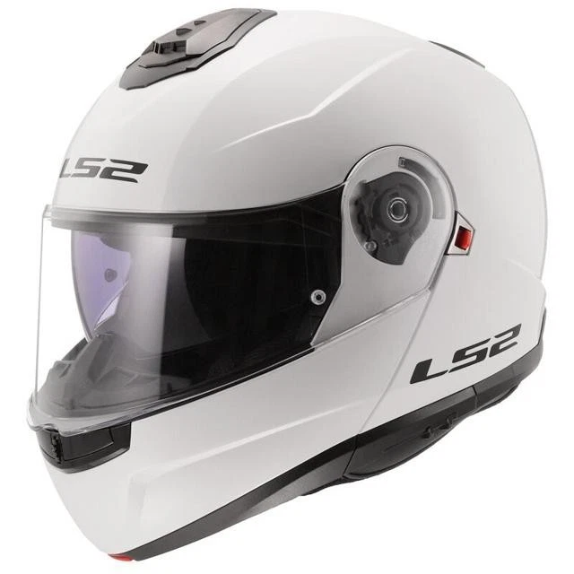 Casque LS2 FF908 Strobe II blanc brillant
