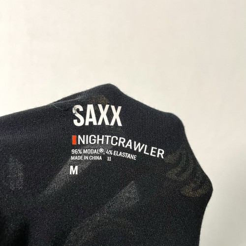 SAXX Banana Neuheit Druck einzigartig absurd Pyjama Overall Einteiler Herren Medium - Bild 7 von 7