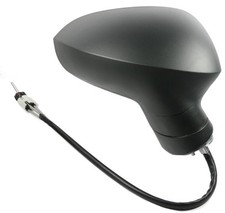 Außenspiegel rechts für Seat Ibiza IV 6J5 6P1 2008-2016 mechanisch konvex Spiege