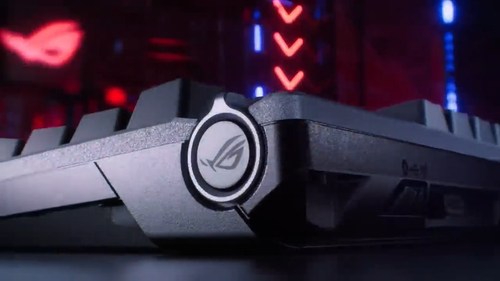 Asus ROG AZOTH Compact 75% Mechanical RGB Gaming Keyboard Wireless/Btooth/USB - Video 1 of 1