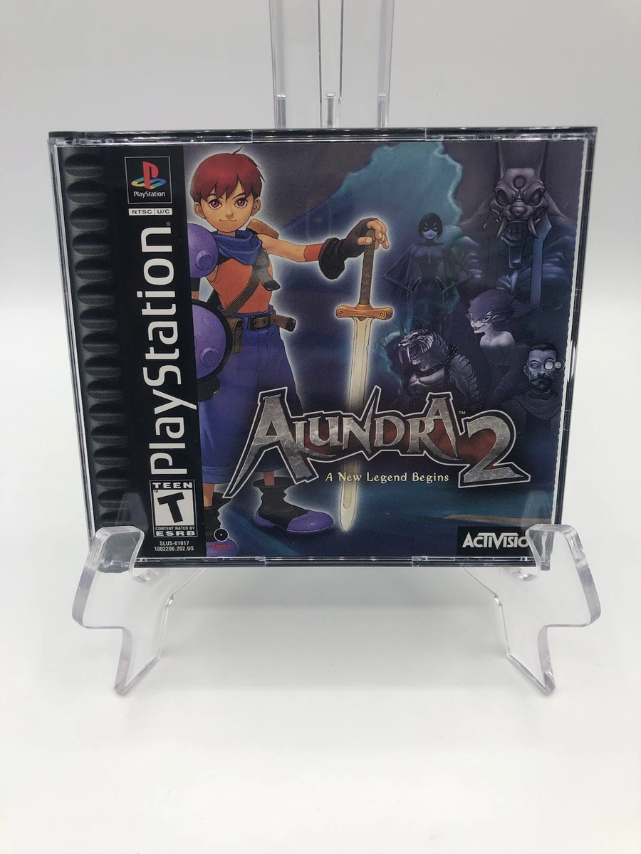 Manuel de Alundra 2 sur Playstation