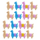  16 Pcs Mini Erasers for Kids Cute Animal Kindergarten Paint Rack Decoration