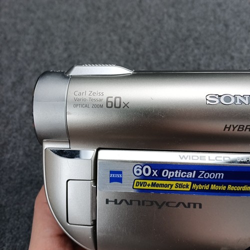 Sony Handycam DCR-DVD650 60x Optical Zoom Videokamera Hybrid ~ For Parts/Repair - Bild 11 von 12