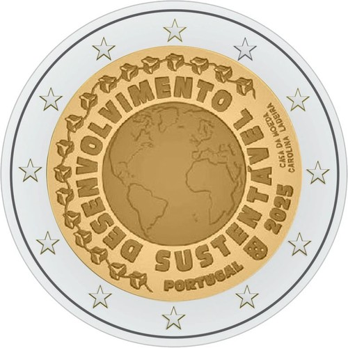 2 Euro 2025 Gedenkmünze - Alle Länder verfügbar - Unz. - Bild 26 von 32