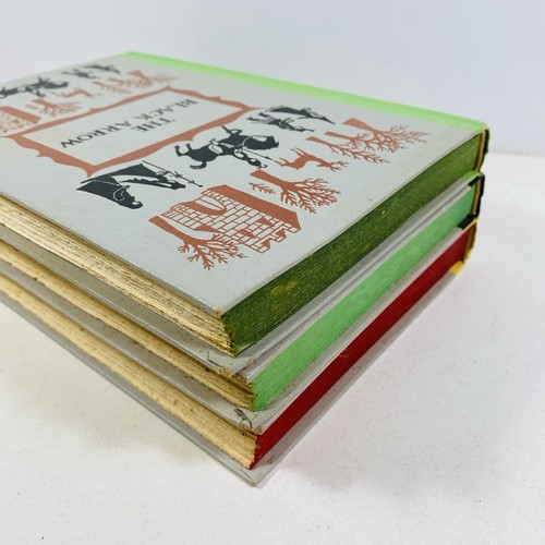 3 Lot Junior Deluxe Editions Treasure Island Grimm's Fairy Tales The Black Arrow - Picture 17 of 17
