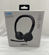 Logitech H390 Headset USB Noise Canceling Padded Microphone