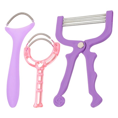 3 Pezzi Dispositivo di Depilazione Viso per Epilatore Viso Donna - Foto 7 di 12