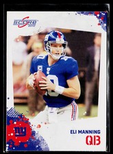 2010 Score #190 Eli Manning