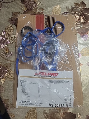 Brand New Fel-Pro VS 50878 R Valve Cover Gasket Set Factory Sealed - Picture 1 of 3